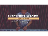 Right Here Waiting piano | Xuân Phi | Lớp nhạc Giáng Sol Quận 12